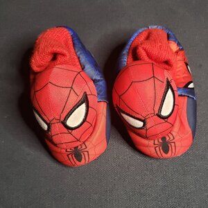 Marvel Spiderman Slippers Size 5-6
